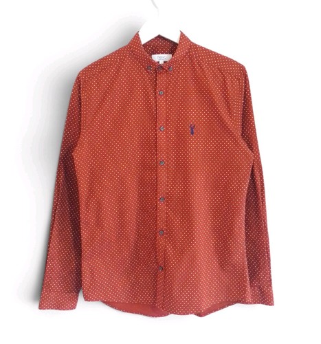 Next men shirt small burnt - men’s,
