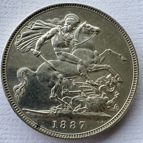 Great britain 1887 silver - britain,