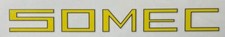 Somec Downtube decal