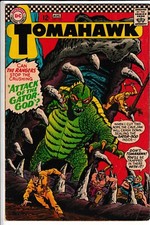 DC COMICS TOMAHAWK #105 (1966)