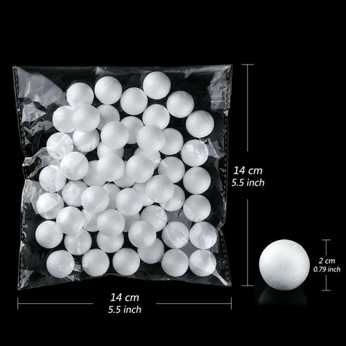 Polystyrene balls solid ideal - polystyrene,