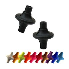 Flex Archery String Comfort Kisser Button - 2 Pack - Colours Available