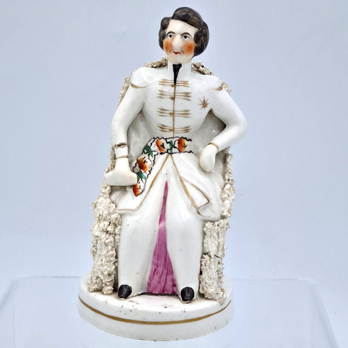 Antique staffordshire royal - staffordshire,