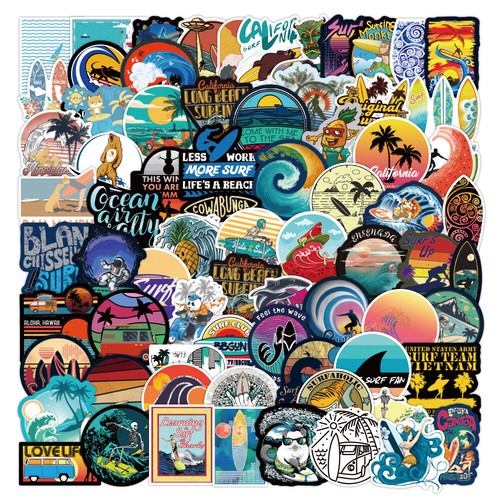 100 pieces surfing - surfing, /