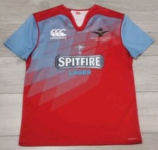 RAF Royal Air Force Spitfires Rugby Sevens 7s Shirt Canterbury Large Jersey Top
