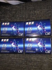 4 X Vintage BBC FX C60 Super