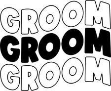 Groom Wave Wedding Engagement