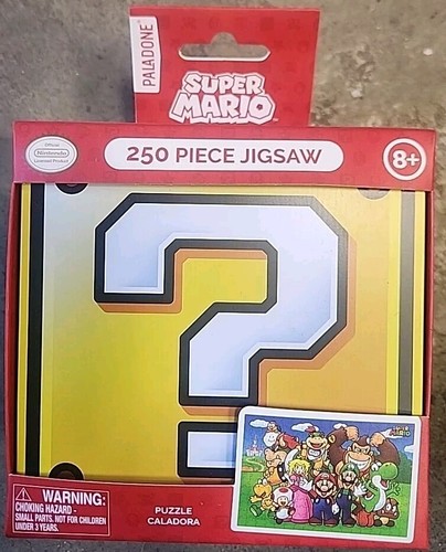 Super mario 250 piece - 250, jigsaw
