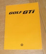 Volkswagen VW Golf GTI Mk1