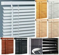 Aluminium PVC Faux Wood
