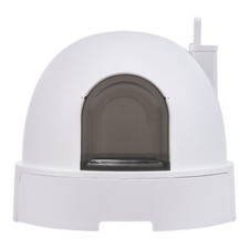 Large Cat Hooded Litter Tray Box or Cat House Spacious Adult Cats Kittens Toilet