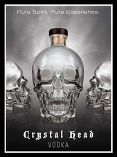 Crystal Head Vodka, Retro