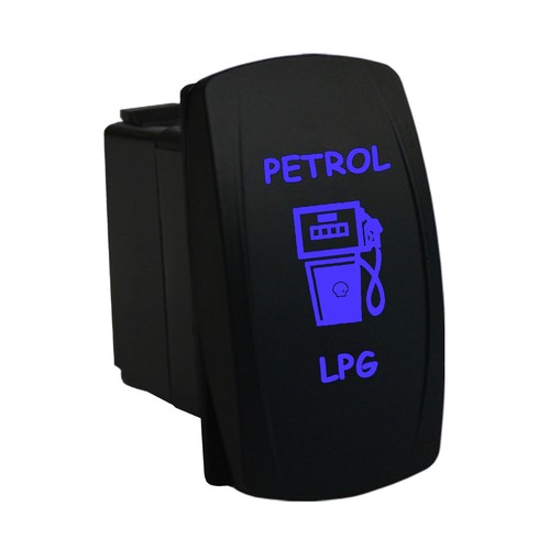 Rocker switch 12v 687b2 petrol - 12v,