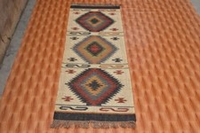 Hallway Navajo Rugs Wool Jute