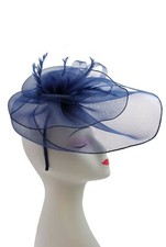 LARGE Fascinator Feather