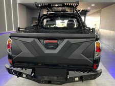 Mitsubishi L200 Series 4 Long Bed 2010-2014 Tailgate Cladding Protector Cover