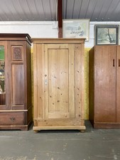 Antique Pine Wardrobe