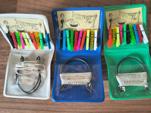 Vintage miniature travel - vintage,