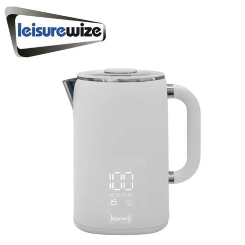 Leisurewize sleek led kettle - sleek,