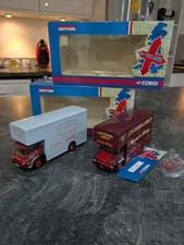 Corgi On The Move Limited Edition Removal Lorries 1:50 Scale