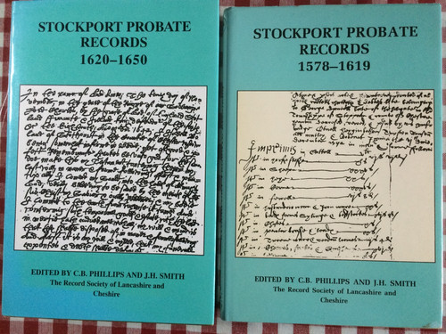 Stockport probate records - 2,