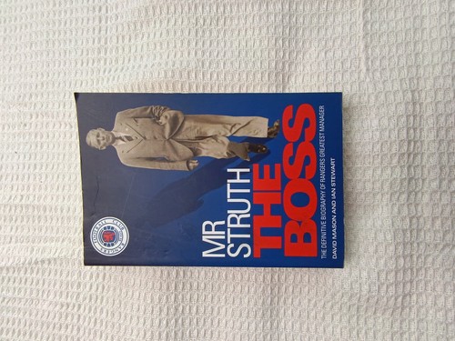 Struth the boss by david - mr, struth: