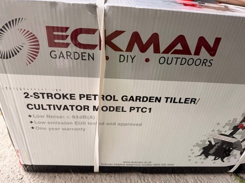 Eckman stroke petrol - eckman, garden