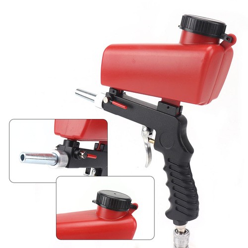 Air sandblasting gun handheld - air,