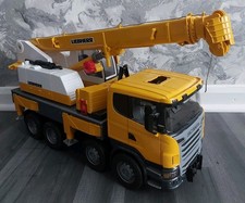 Bruder Scania Liebherr