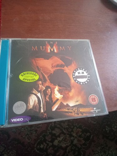The mummy vcd - mummy,