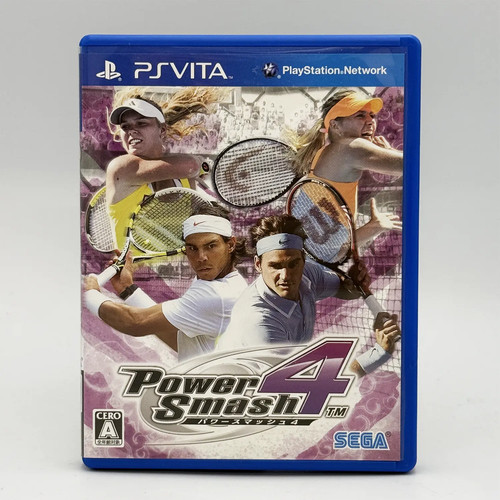 Power smash tennis jpn - 4, game