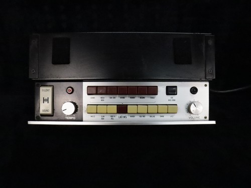 Vintage hammond rythm - hammond, ii