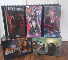 DC Etc COMIC STORAGE BOXES X 5