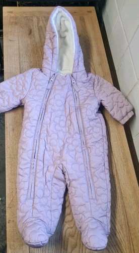 Next kids pink puffer - kids, snowsuit