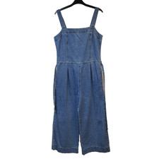 New Look Dungarees Blue Wide