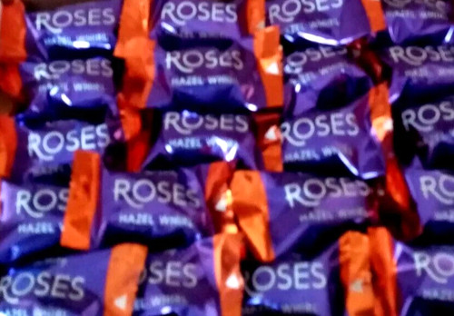 Cadbury roses choose - cadbury,