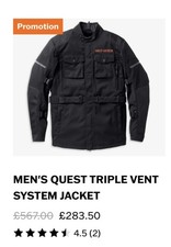 Harley Davidson Quest Triple