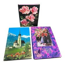 3 X Cadbury Chocolate Box Vintage Milk Tray Cadbury's Chocolates Empty Large