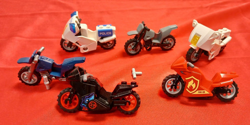 Lego motorbikes - 6,