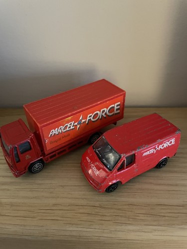 Parcel force truck van - force, and
