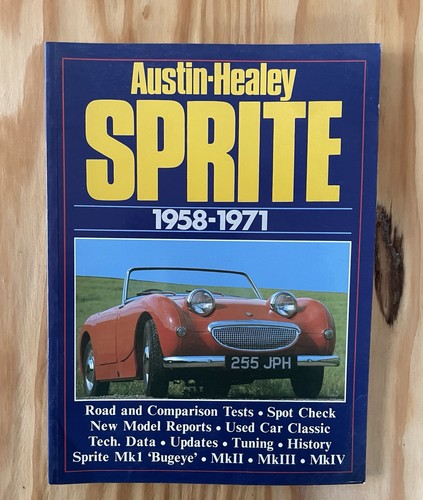 Austin healey frogeye sprite - sprite, &