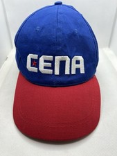 WWE John Cena Baseball Cap Vintage 2014 Red White Blue Strapback