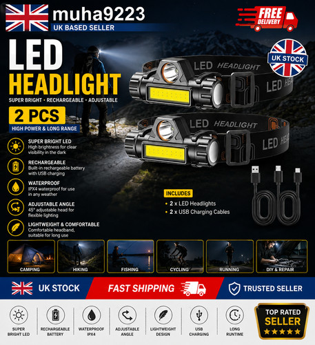 Super bright waterproof - 2x,