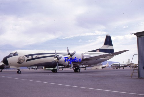 35mm airliner slide lockheed - 35mm,