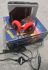 Sanyo M-G80D Stereo Cassette Player(Japan 1985)