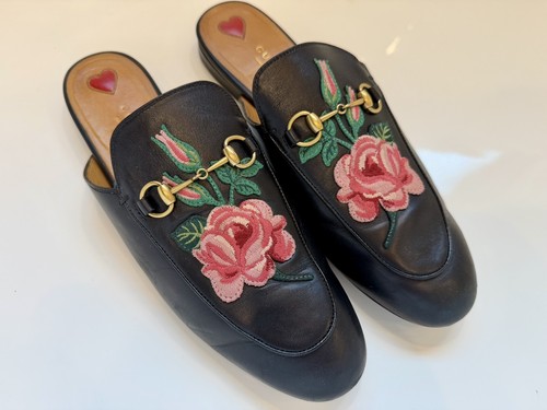 Gucci rose embroided - gucci,