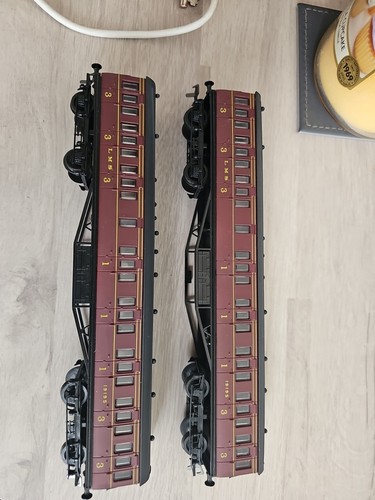 Airfix rake lms maroon - rake, of