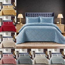 Embossed Ruffle Quilted