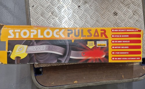 Stoplock pulsar steering wheel - pulsar,