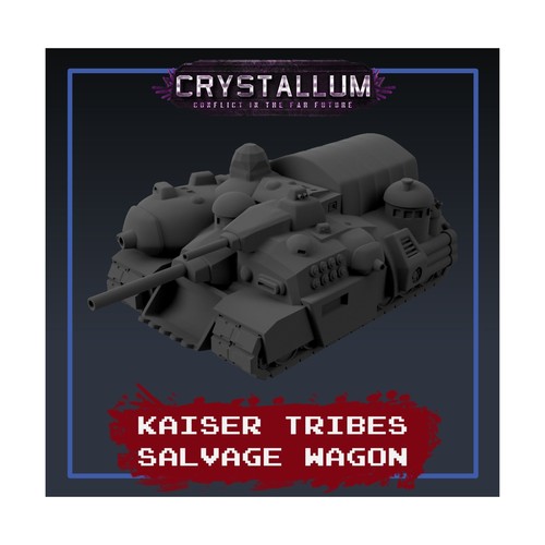 Gaddis scifi minis - minis, 15mm